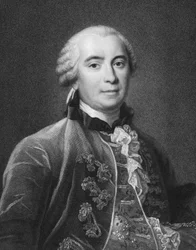 Retrato del Conde de Buffon, París, Francia, c.1750